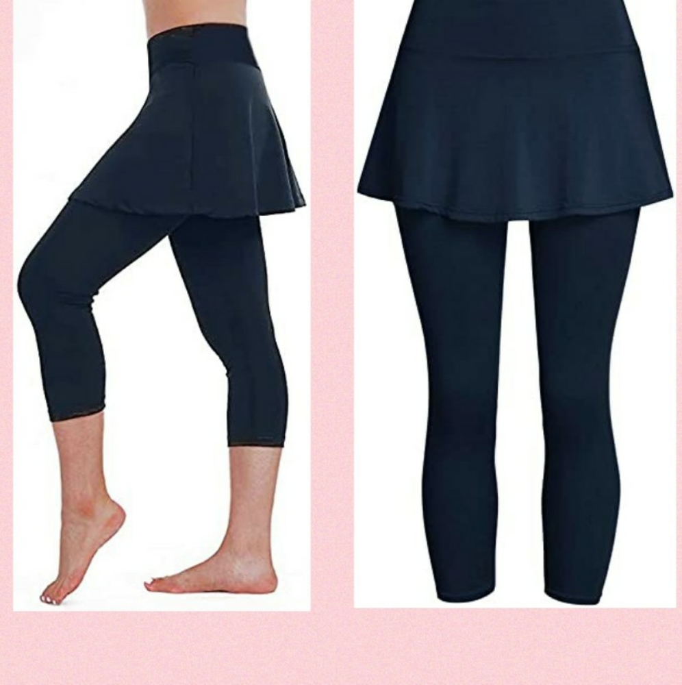 Womens Legging Skirt - Picture 2 of 6
